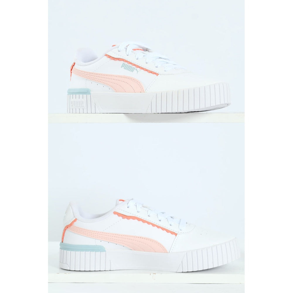 Puma Carina 2.0 Off Side Shoes In White