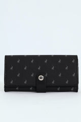 Polo New Iconic Black Clutch Purse