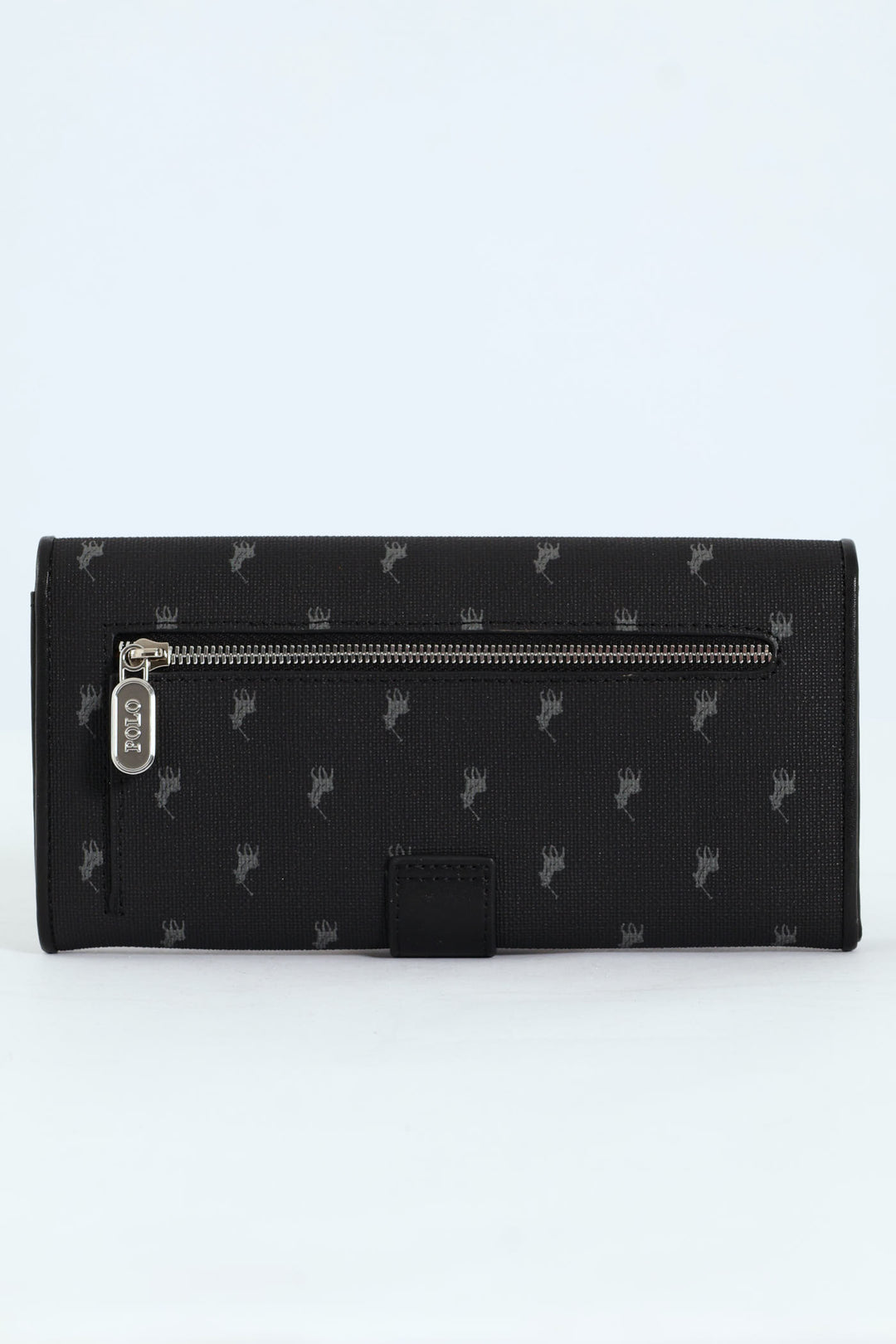 Polo New Iconic Black Clutch Purse