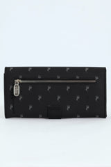 Polo New Iconic Black Clutch Purse