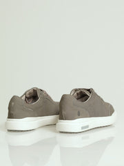 Hush Puppies Mens Seve Nubuck Shoes Grey