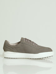 Hush Puppies Mens Seve Nubuck Shoes Grey