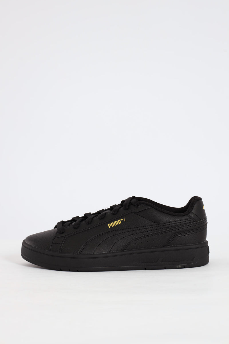 Puma Mens Court Classico Shoes In Black