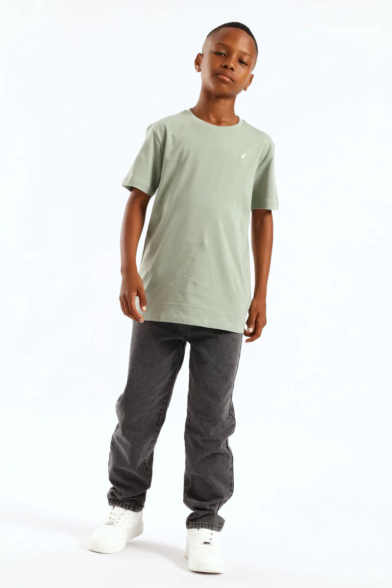 Polo Boys Rick T-Shirt In Thyme
