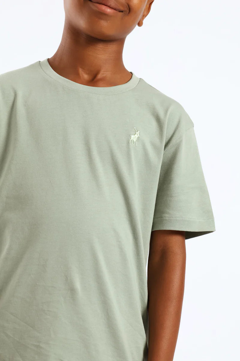 Polo Boys Rick T-Shirt In Thyme