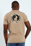 Polo Mens Sport Big Logo T-Shirt in Taupe