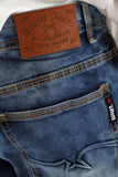 Soviet Mens Terminator #9 Slim Leg Jeans In Indigo