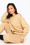 Polo Womens Ayanda Track Sweatshirt In Camel