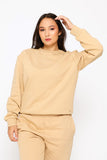 Polo Womens Ayanda Track Sweatshirt In Camel