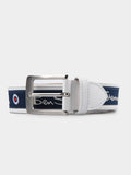Ben Sherman Mens Belt White