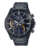 Casio Ediface Chronograph Gents Watch In Gunmetal & Purple