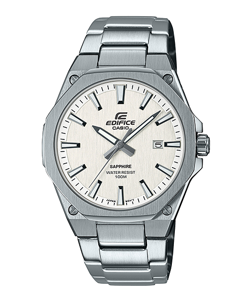 Casio Edifice Analog Silver Watch
