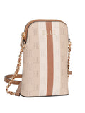 Elle Embossed Phone Sling Bag In Multi