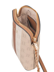 Elle Embossed Phone Sling Bag In Multi