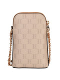 Elle Embossed Phone Sling Bag In Multi