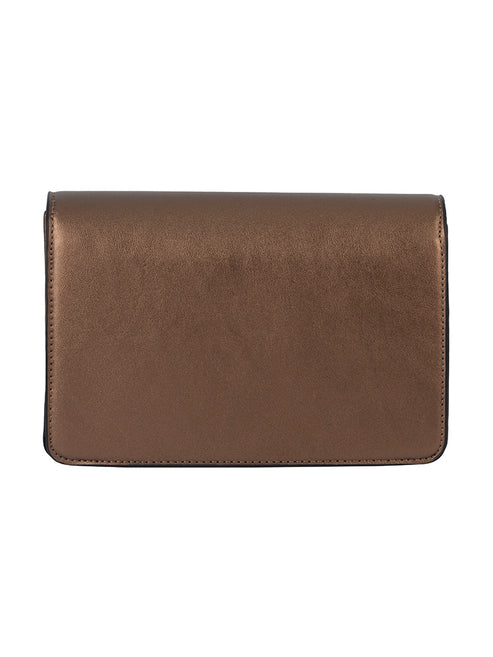Elle Broadway Flapover Sling In Gold