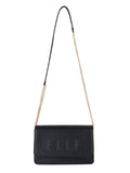 Elle Broadway Flapover Sling In Black
