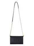 Elle Broadway Clutch Bag In Black