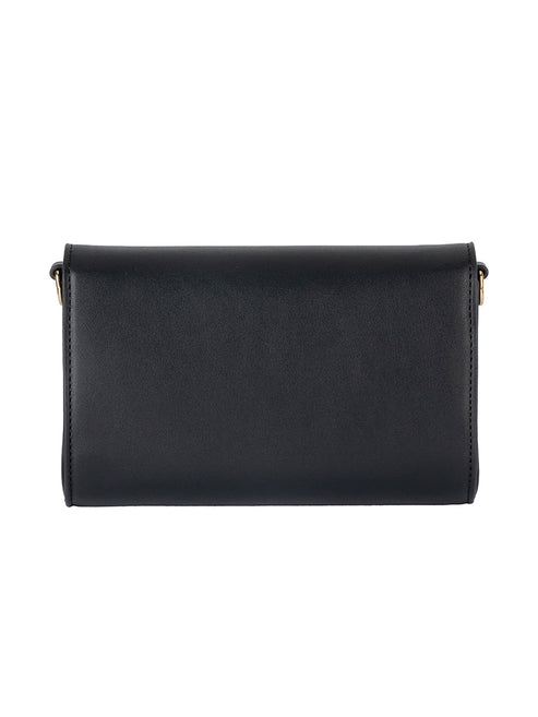 Elle Broadway Clutch Bag In Black