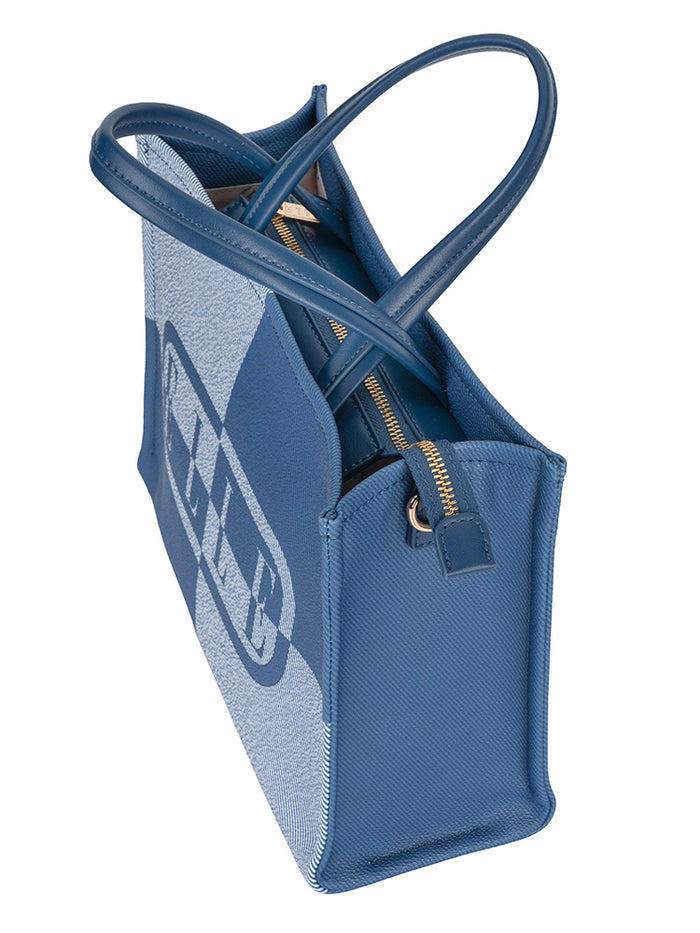 Elle Avant Garde Medium Shopper Bag In Blue