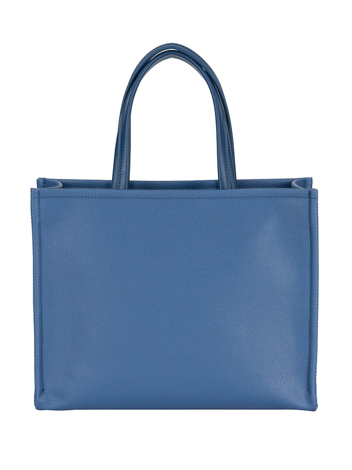 Elle Avant Garde Medium Shopper Bag In Blue
