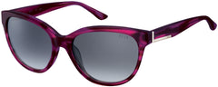 Elle Womens Sunglasses In Plum