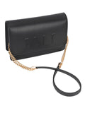 Elle Broadway Flapover Sling In Black