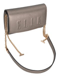 Elle Broadway Clutch Bag In Gun Metal