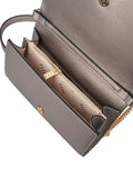 Elle Broadway Clutch Bag In Gun Metal