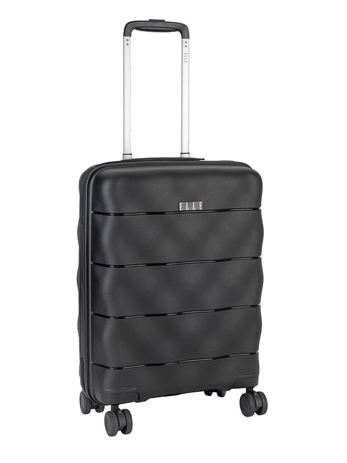 Cellini Elle Trolley Case Black
