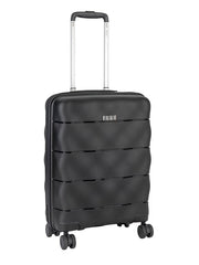 Cellini Elle Trolley Case Black