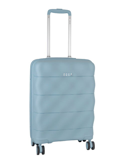 Cellini Elle Trolley Case Blue