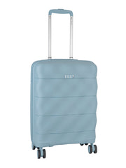 Cellini Elle Trolley Case Blue