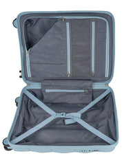 Cellini Elle Trolley Case Blue