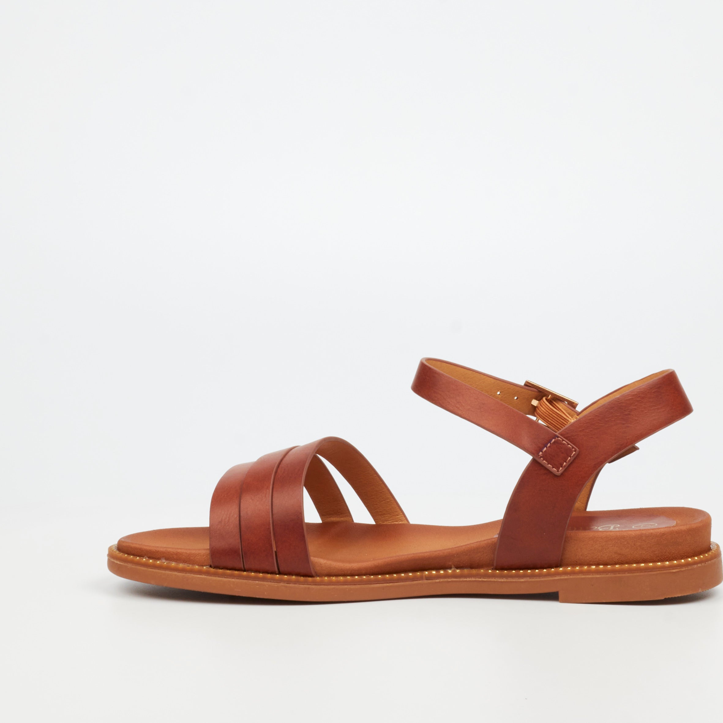 Butterfly Feet Ladies Ellie 11 Tan Sandals