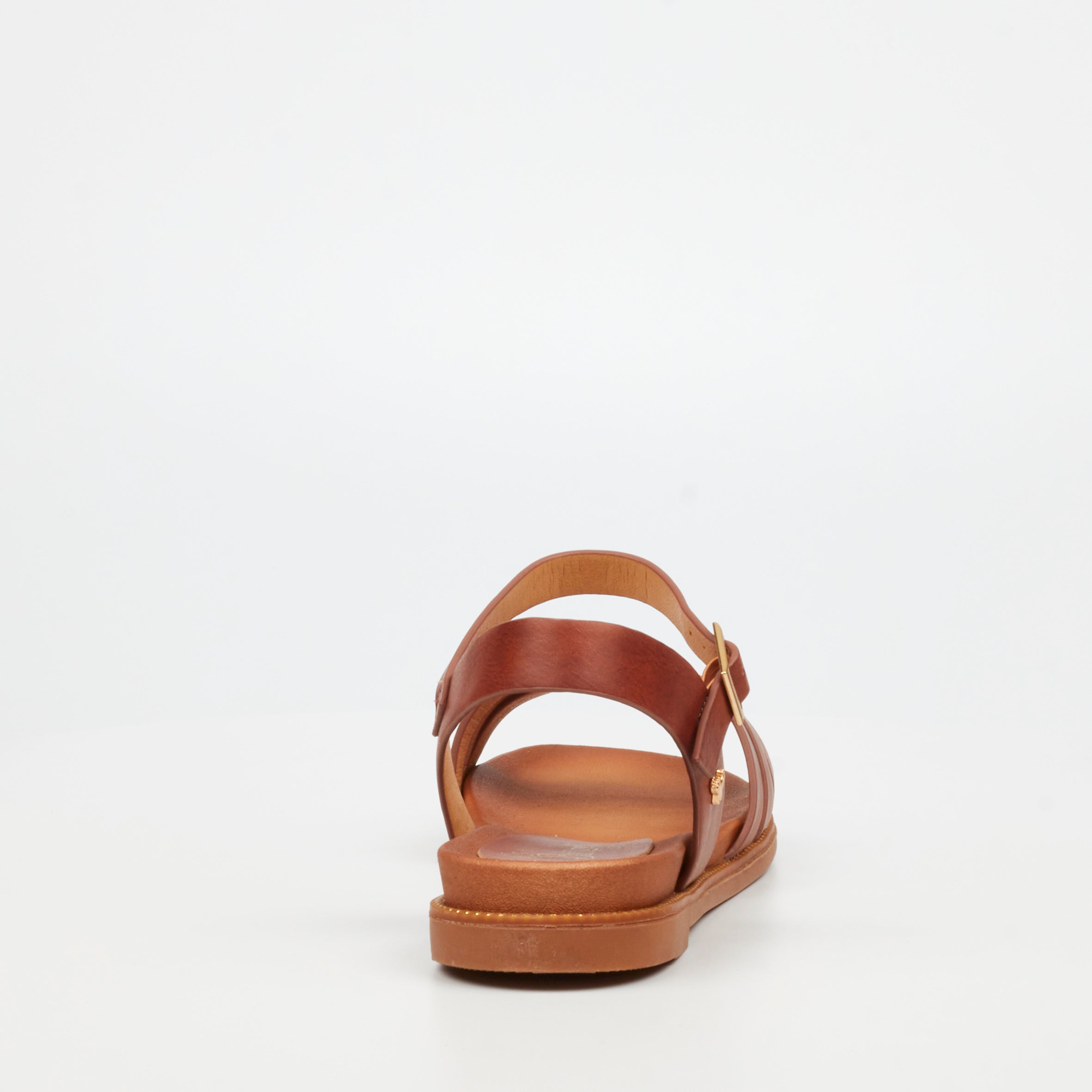 Butterfly Feet Ladies Ellie 11 Tan Sandals