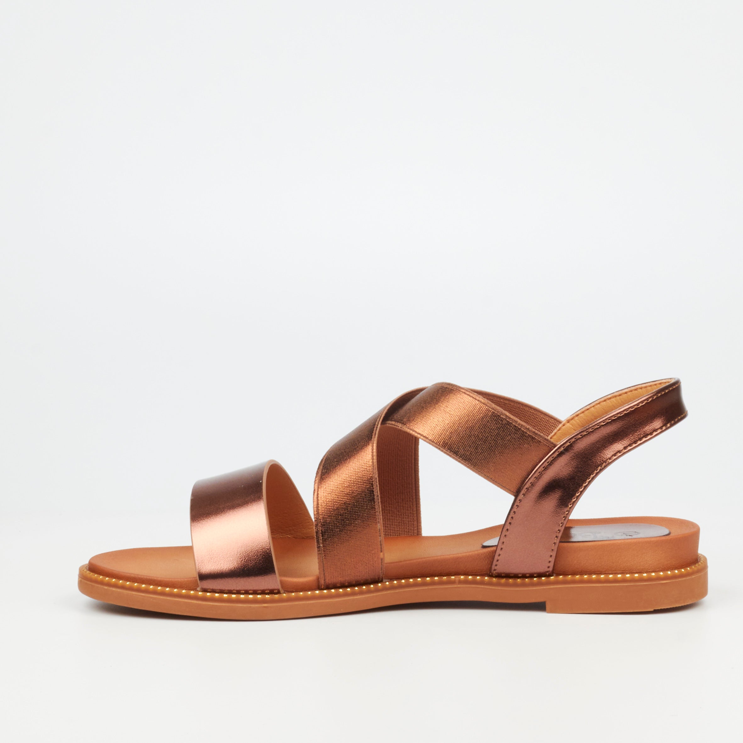 Butterfly Feet Ladies Ellie 12 Bronze Sandals