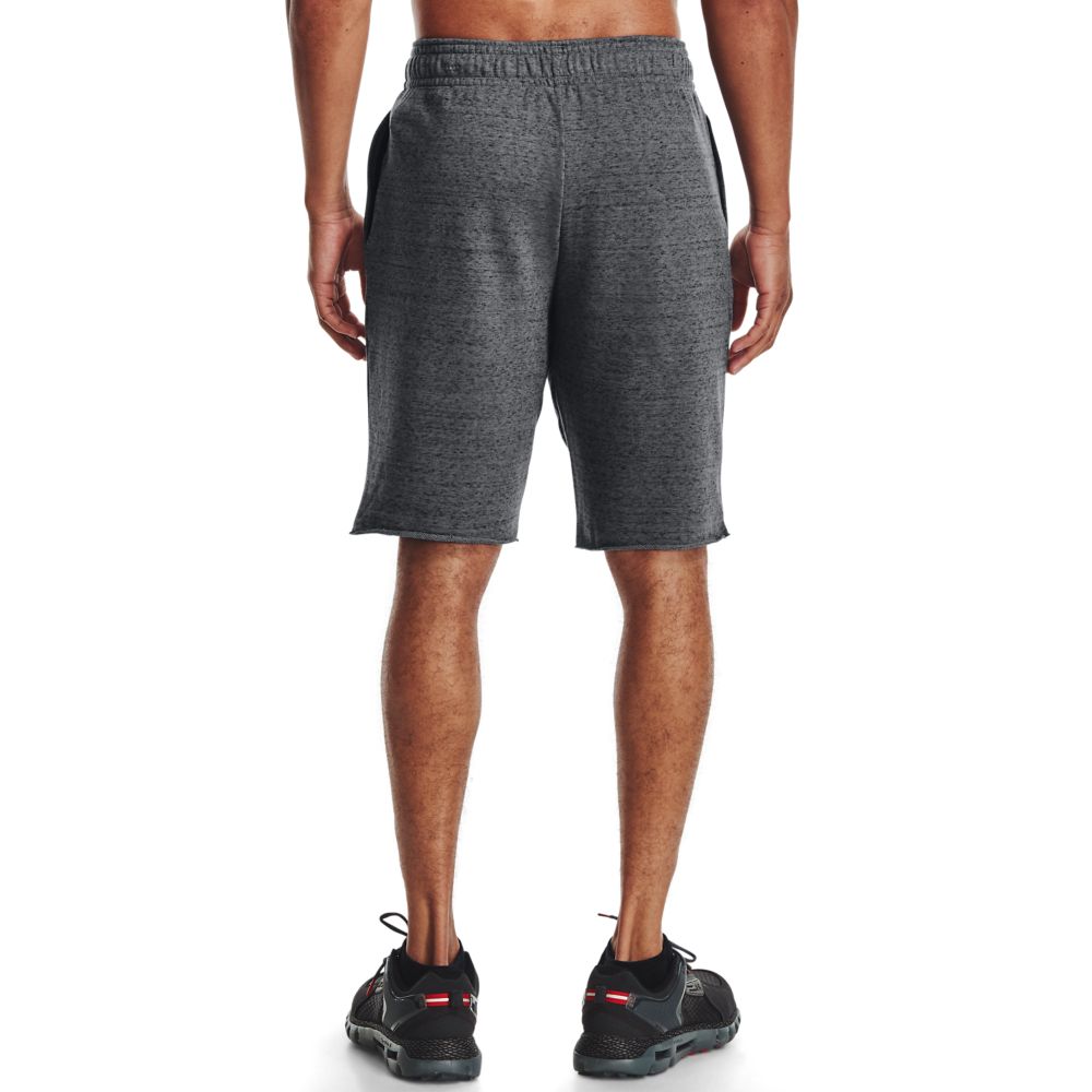 Under Armour Mens Rival Terry Short In Grey