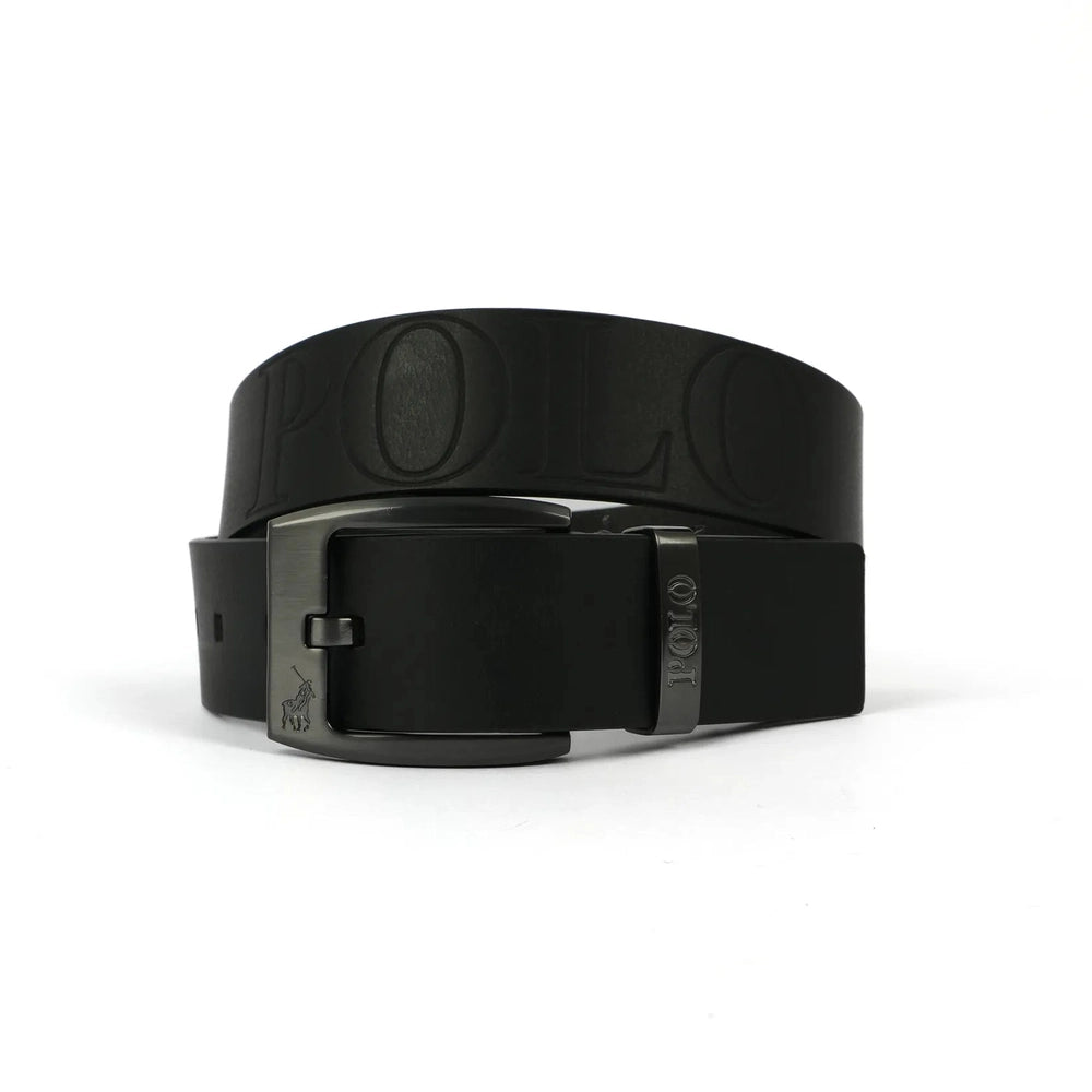 Polo Mens Angelo Belts In Black