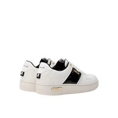 Replay Womens Epic Shiny Shoes White And Black