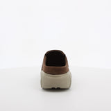 Hush Puppies Mens Equally Slide Canvas  Cappuccino
