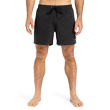 Quiksilver Mens Everyday Solid Volley Shorts In Black
