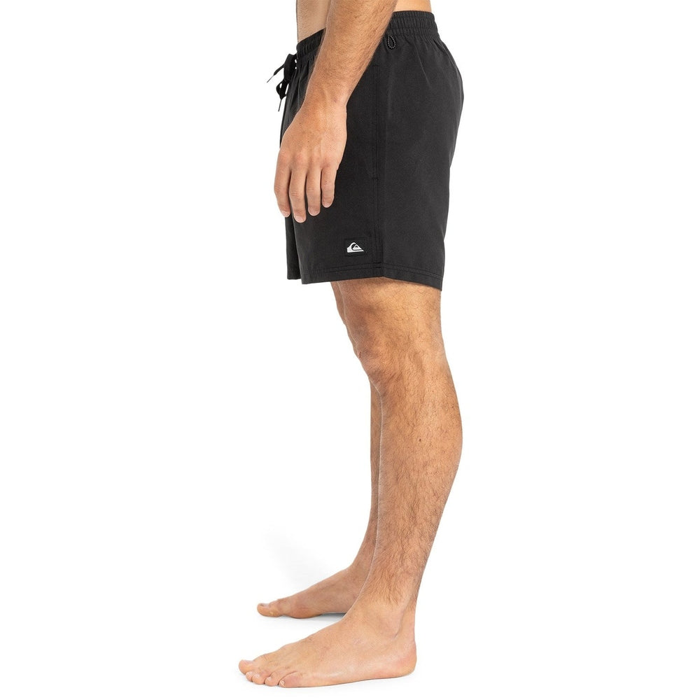 Quiksilver Mens Everyday Solid Volley Shorts In Black