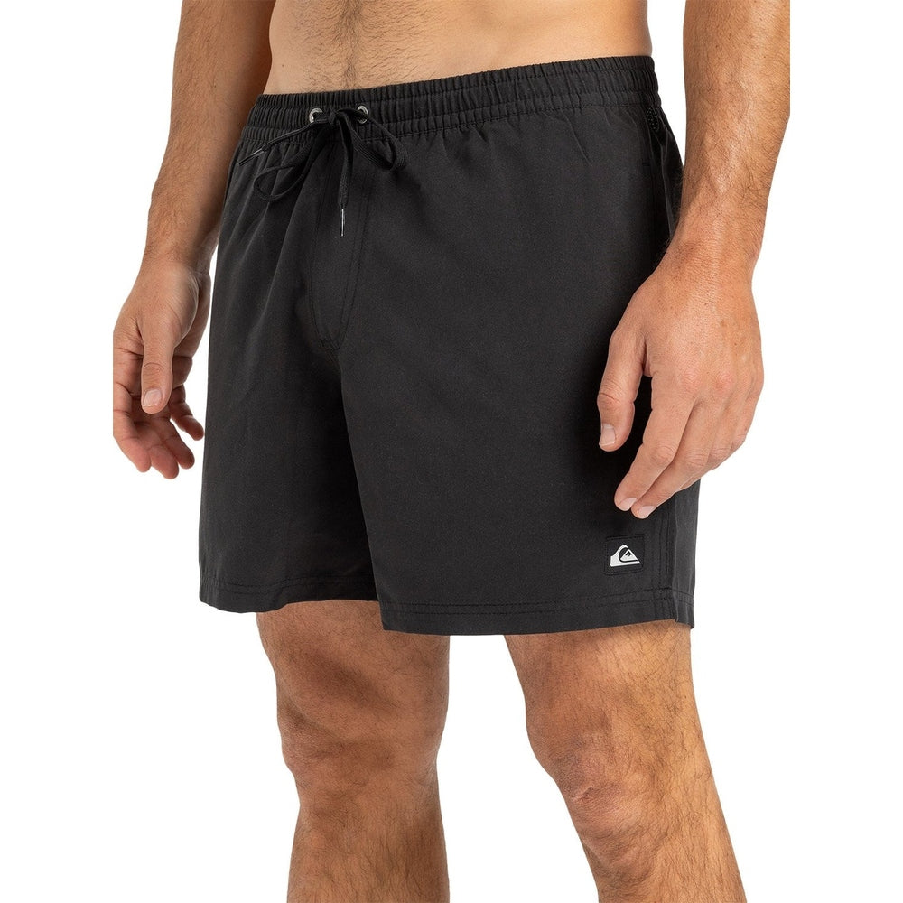Quiksilver Mens Everyday Solid Volley Shorts In Black