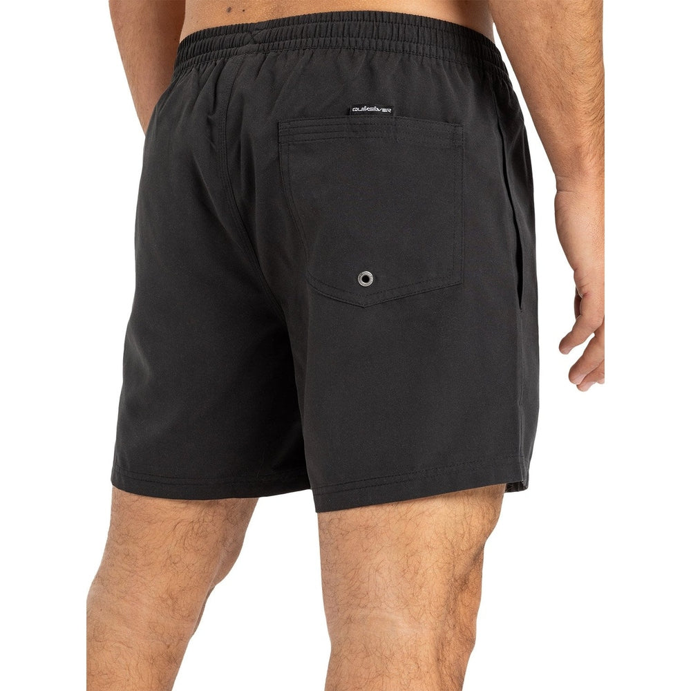 Quiksilver Mens Everyday Solid Volley Shorts In Black