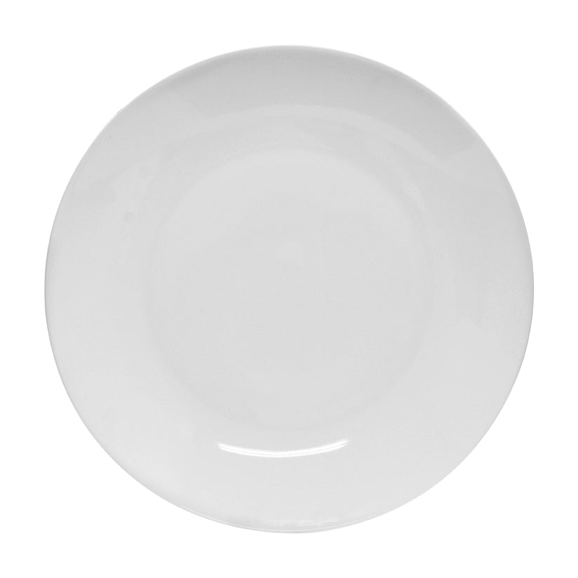 Wechsler Just White Dinner Plate n White