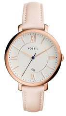 Fossil Jaqueline Dress White And Pink Watch