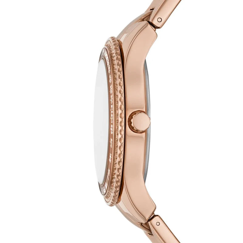 Fossil Stella Sport Rose Gold Watch