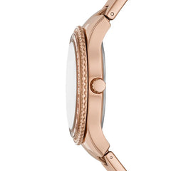 Fossil Stella Sport Rose Gold Watch