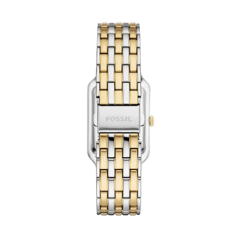 Fossil Raquel Silver And Gold Watch